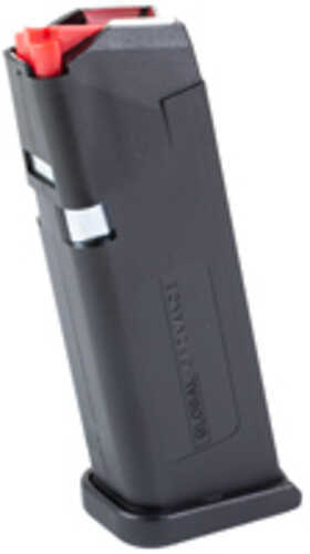 Global Ordnance Magazine GLOCK Type 9MM 15 Rounds Fits Glock 19 Polymer Construction Matte Finish Black 197892029063