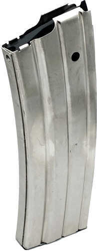 Pro Mag Magazine Ruger Mini-14 223 30Rd Nickel Plated Steel
