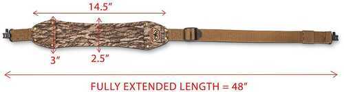 Rig Em Right High Brass Gun Sling Mossy Original Shadowgrass