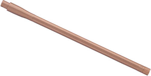 True Precision Inc TP1022TBLF TP/22 16.10" True Profile FDE 416R Stainless Steel Barrel Fits Ruger 10/22