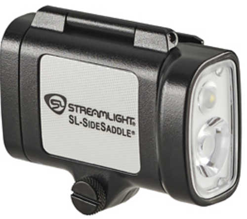 Streamlight SL- SideSaddle Hat/Helmet Light 300 Lumen 2 500 Candela Black Includes Hard Hat Mount Kit 61620