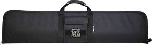 Crickett KSA035Cpr/P Cpr Gun Case Black Padding For Rifle W/ Bi-Pod & Scope
