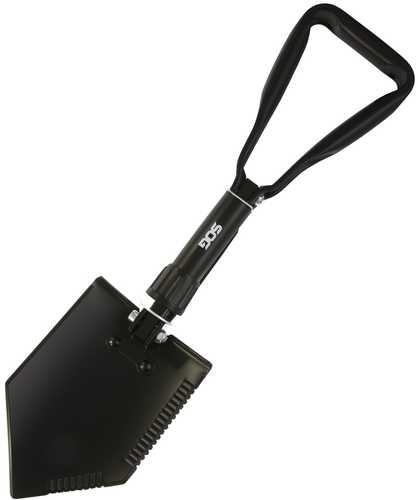 SOG Knives & Tools XL Entrenching Tool High Carbon Steel Powder Coated Finish Black Includes Sheath GOG-F20-CP