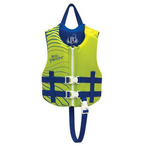 Absolute Outdoors Child Rapid-Dry Vest Blue 30-50