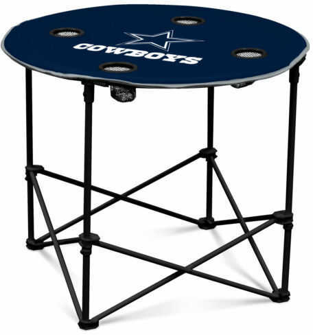 Logo Chair Dallas Cowboys Round Table