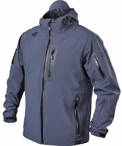 Blackhawk Waterproof Tactical Softshell Jacket Slate Medium