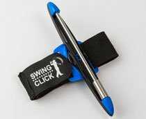 Swingclick Plus Golf Training Aid - Blue