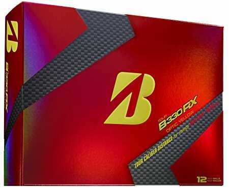 Bridgestone Tour B330 Rx Yellow 2016 Golf Balls