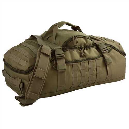 Red Rock Traveler DUFFLE Bag Backpack Or Luggage Olive Drab