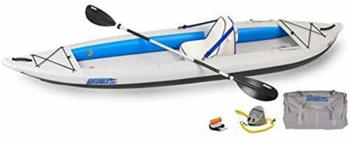 Sea Eagle FastTrack 385FTK Inflatable Kayak - Deluxe Solo
