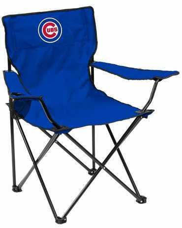 Logo Chair Chicago Cubs Quad