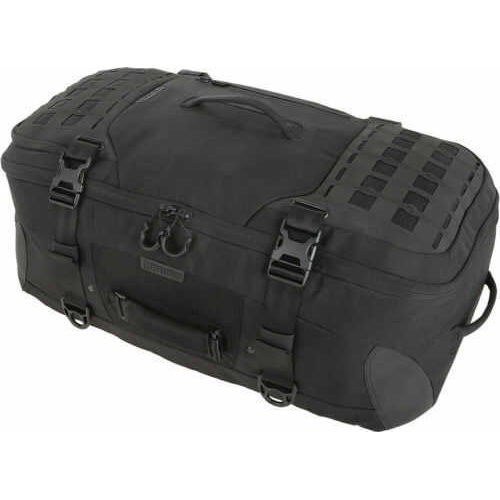 Maxpedition Advanced Gear Research IRONSTORM Adventure Travel Bag Black