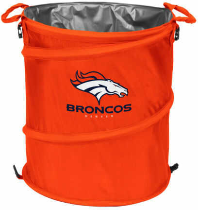 Logo Chair Denver Broncos Collapsible 3-In-1 Cooler