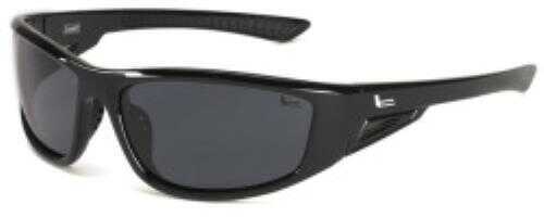 Backpacker-Matte Black Full Frame With Smoke Lens Sunglasses