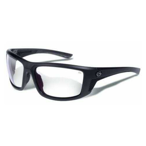 Gargoyles Stance Sunglasses Matte Metallic Graphite/Clear