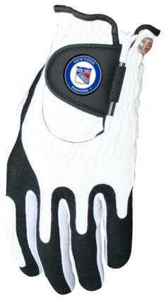 Zero Friction NHL Golf Glove Left Hand White New York Rangers Md: BM20005
