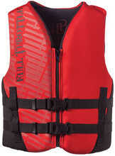 Absolute Outdoors Youth Rapid-Dry Vest Red 50-90#