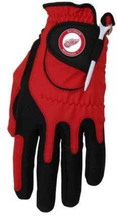 Zero Friction NHL Golf Glove Left Hand Red Detroit Red Wings
