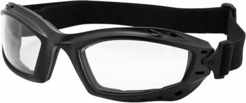 Bobster Bala Goggles Anti-Fog - Matte Black With Clear Lens