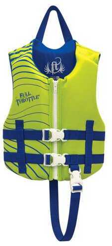 Absolute Outdoors Infant Rapid-Dry Vest Yel <30Lb