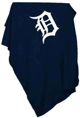 Logo Chair Detroit Tigers Sweatshirt Blanket