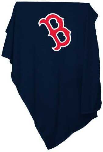 Logo Chair Boston Red Sox Sweatshirt Blanket