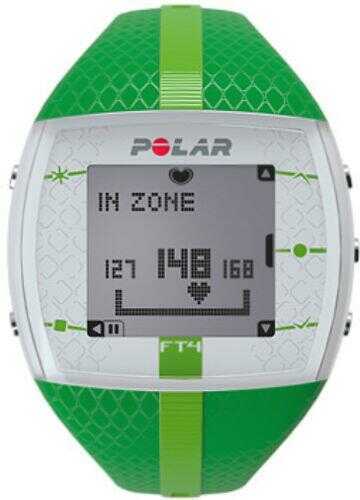 Polar Electro FT4 Calorie Counter Watch Green/Green