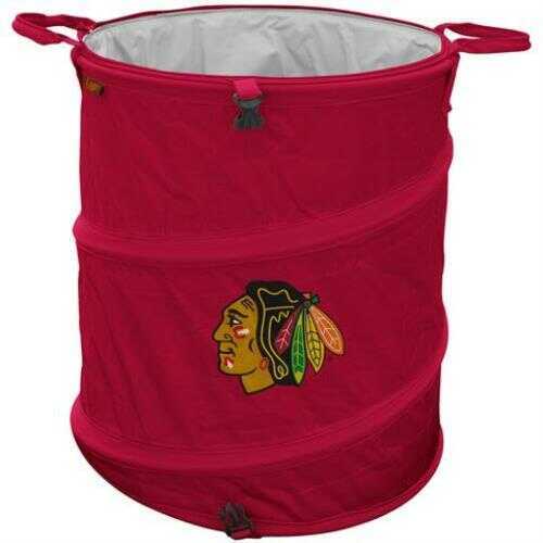 Logo Chair Chicago Blackhawks Collapsible 3-In-1 Cooler