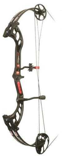 PSE Stinger X Ready To Shoot Bow Package 29-60 LH Black
