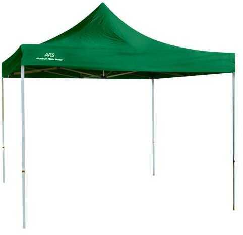 Caddis Rapid Shelter Canopy 10X10,, Green