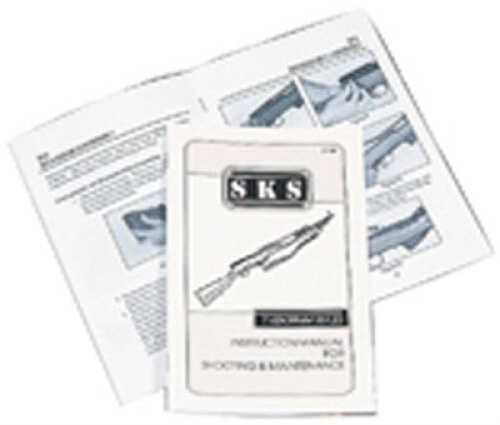 SKS Manual Twenty pages Of instructions With photos And illustrations - Includes Brief History