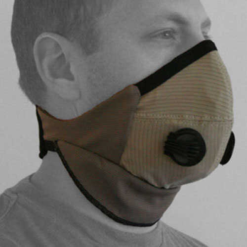 Pro Series Rider Dust Mask Air Cleaning Filter blocks Up To 99.9 Percent Of particulates - Breathable Moisture-wic