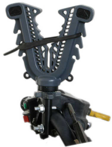 V-Grip Single Gun And Bow Rack Attaches To Your ATV - 6.5" X 5.25" 1" Variable Fit Technology 360 degrees Rotation