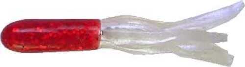 BB 1.5" Crappie Tube 10BG Red/Pearl
