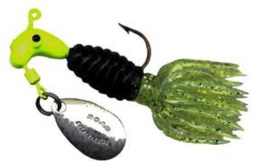Blakemore Crappie Thunder Road 2Pk 1/8Oz Chartreuse/Black/Chartreuse Md#: 1803-030