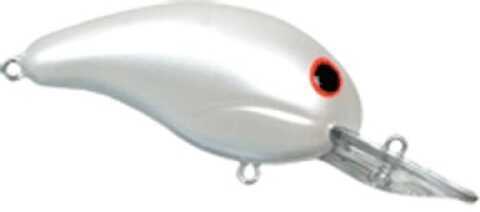Bandit Double Deep Diver 1/4 Pearl/Red Eye Md#: 300-09