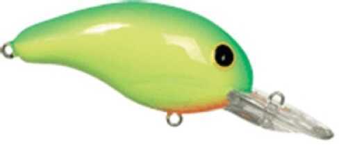 Bandit Double Deep Diver 1/4 Chartreuse/Green Back Md#: 300-19