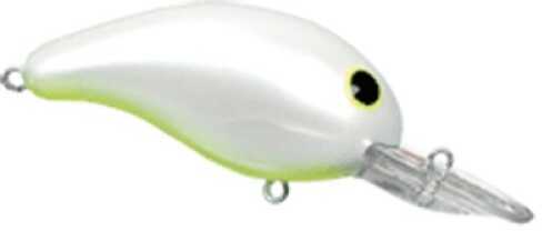 Bandit Double Deep Diver 1/4 Pearl/Chartreuse Belly Md#: 300-88