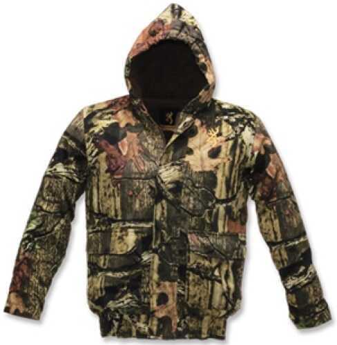 Browning Jr Wasatch Jacket Ins Hooded Moinf Md: 3041382002