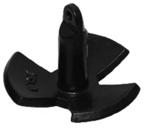 Boater Sports River Anchor 15# Coated Black Md#: 50112