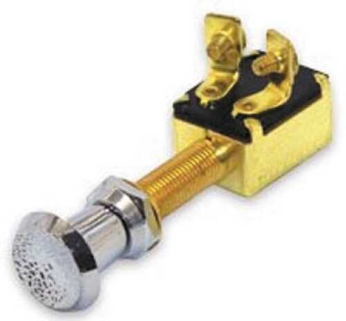 Boater Sports Push/Pull Switch 2-Position Brass Md#: 51304