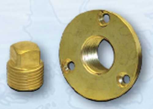 Boater Sports Garboard Plug Brass Only Md#: 54836
