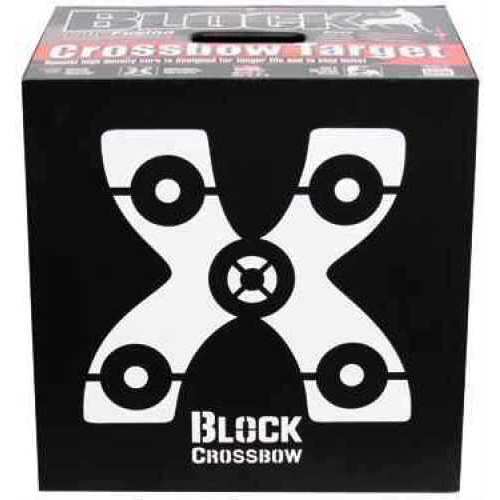 Block Black Crossbow Target Cb16