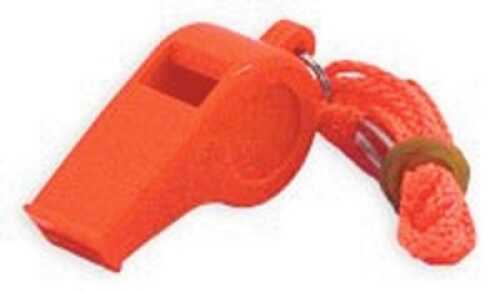 Boater Sports Safety Whistle Basic Orange W/Lanyard Md#: 58300