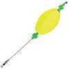 Betts Billy Bay Aggravators Weighted Oval Click Clacker Yellow Md#: 775OY