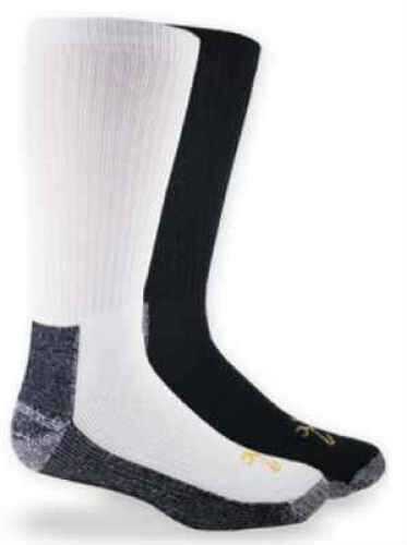 Browning Work Boot Sock White 10-13