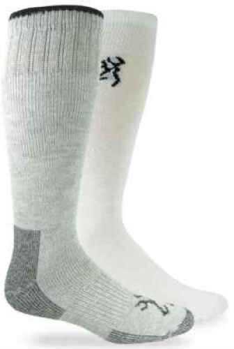 Browning Socks Wick N Warm Large 2Pr & Liner