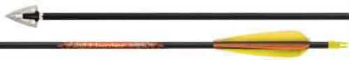 Beman Arrows ICS Hunter Junior 26In 3In Vanes 1/2-Dozen Pack