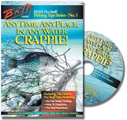 B&M DVD Anytime - Anywhere 2 Hours 9 Different Tech V2 Md#: AC-2