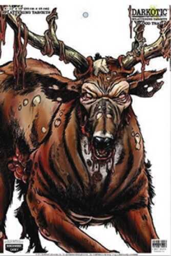 Birchwood Casey Amimoid Target 12X18 Blood Trail 8/Pack Md: 35635